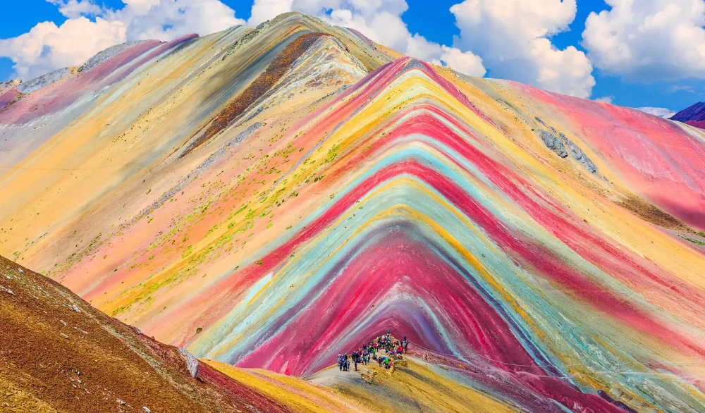 Rainbow mountain tour