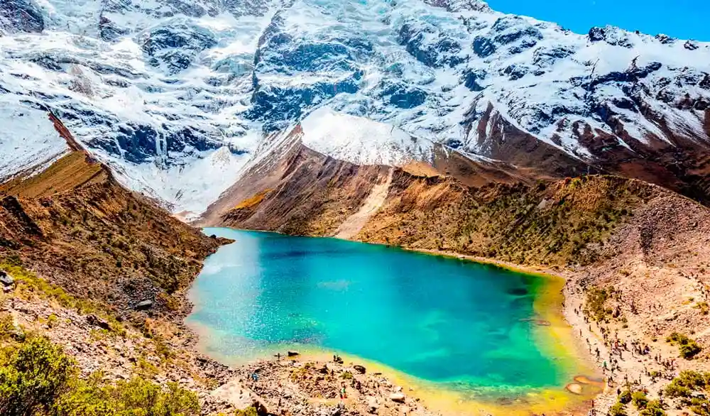 Caminata a Laguna Humantay