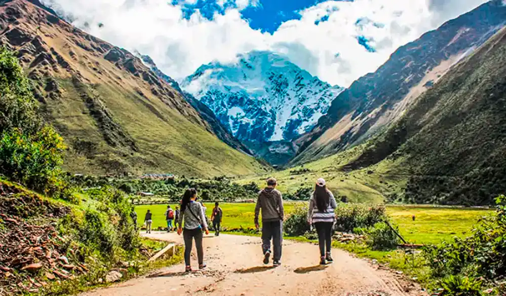 Caminata a Laguna Humantay