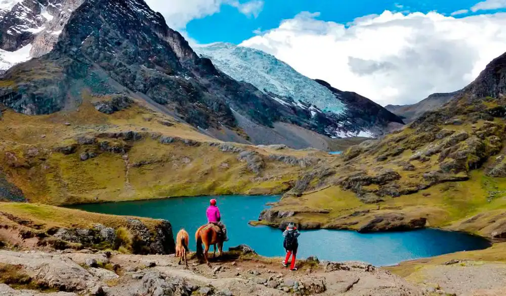 Caminata a Siete Lagunas
