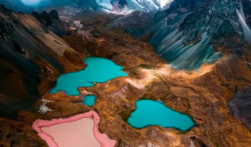 Caminata a Siete Lagunas
