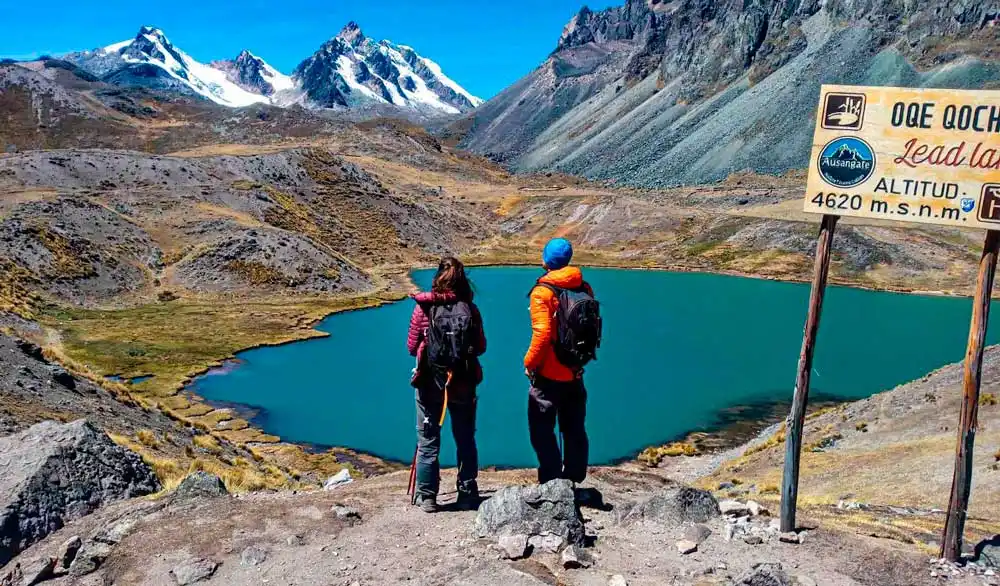 Caminata a Siete Lagunas