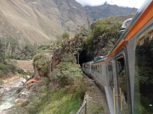 Machu Picchu: recuerdos de un viaje en tren
